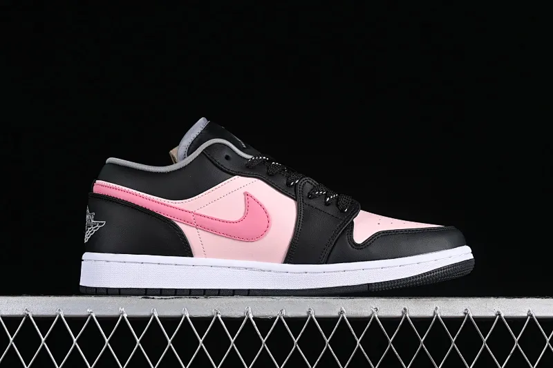 All categories Air Jordan Jordan series basketball shoes Air Jordan 1 Low Air Jordan 1 Low AJ1 Joe 1 Valentine's Day customized low-bang cultural casual sneakers 553558-040